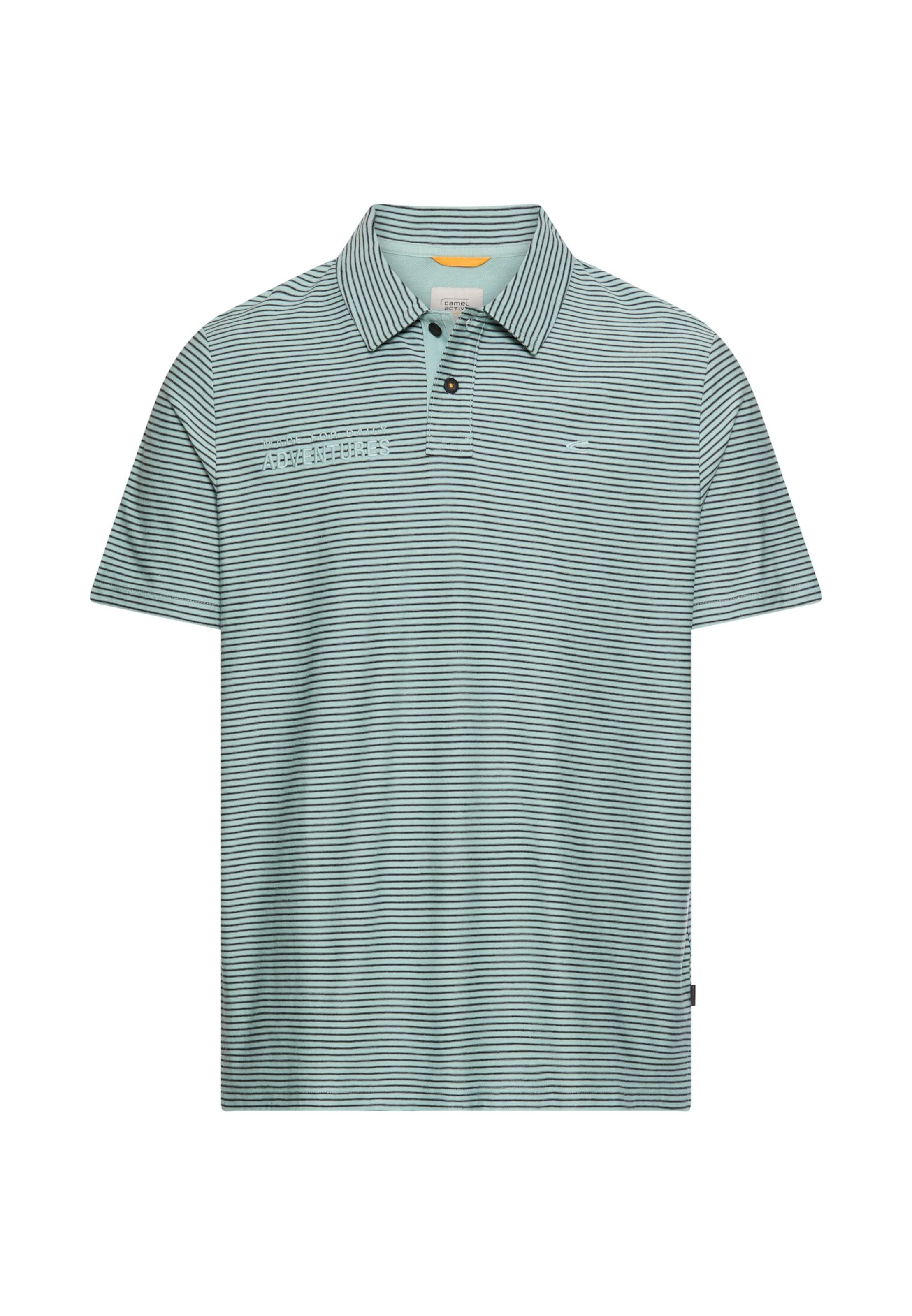 CAMEL ACTIVE Shirt in Green: front