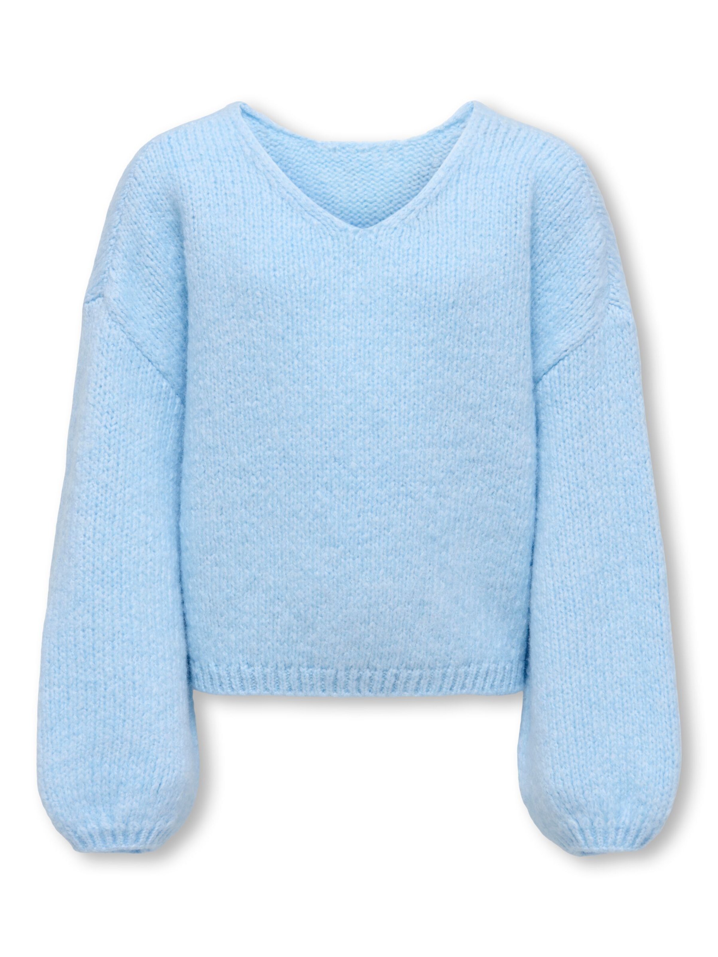 ONLY GIRLS Trui 'Kogdinea' in Blauw: voorkant