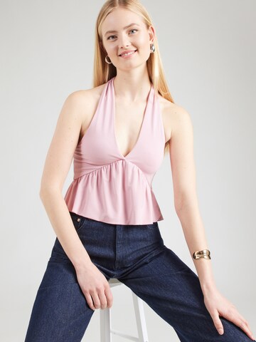 ABOUT YOU Top 'Fee' in Pink: front