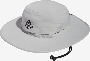 ADIDAS PERFORMANCE Sports Hat in Grey: front