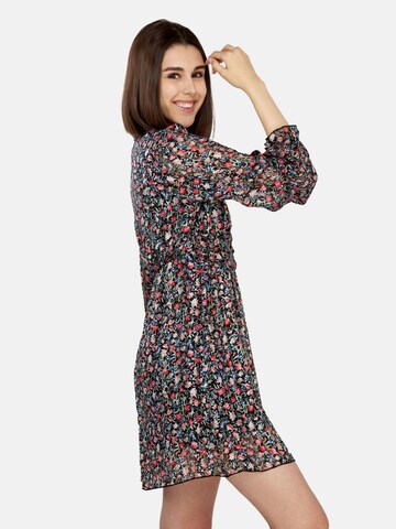 TOOche Dress 'Flowery' in Black