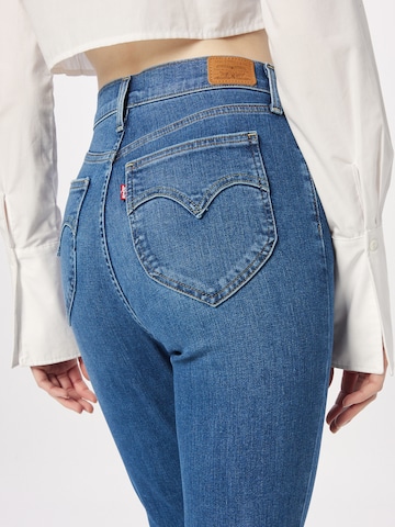 LEVI'S ® Skinny Jeansy 'Retro High Skinny' w kolorze niebieski