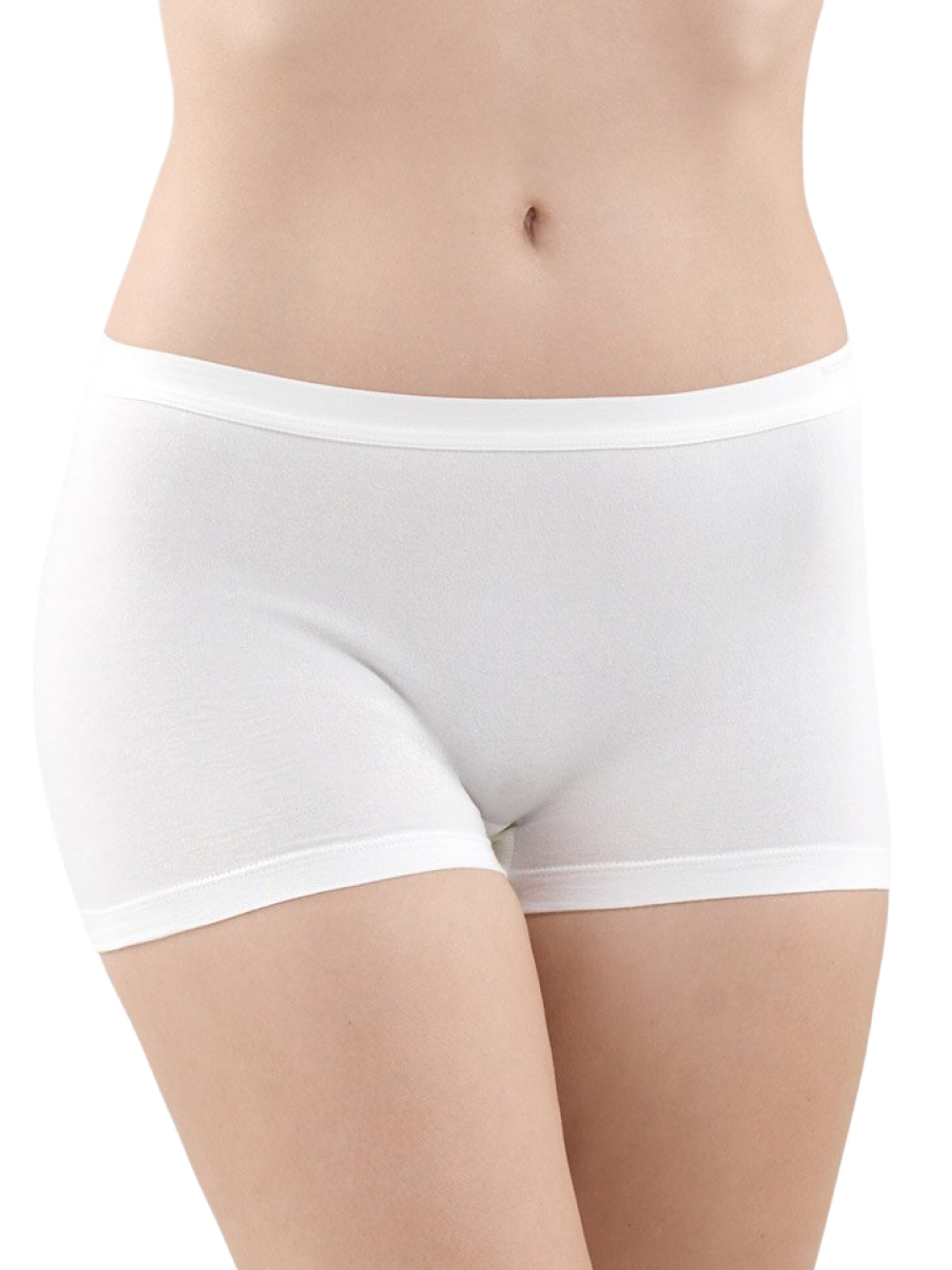 Blackspade Long Johns in White: front