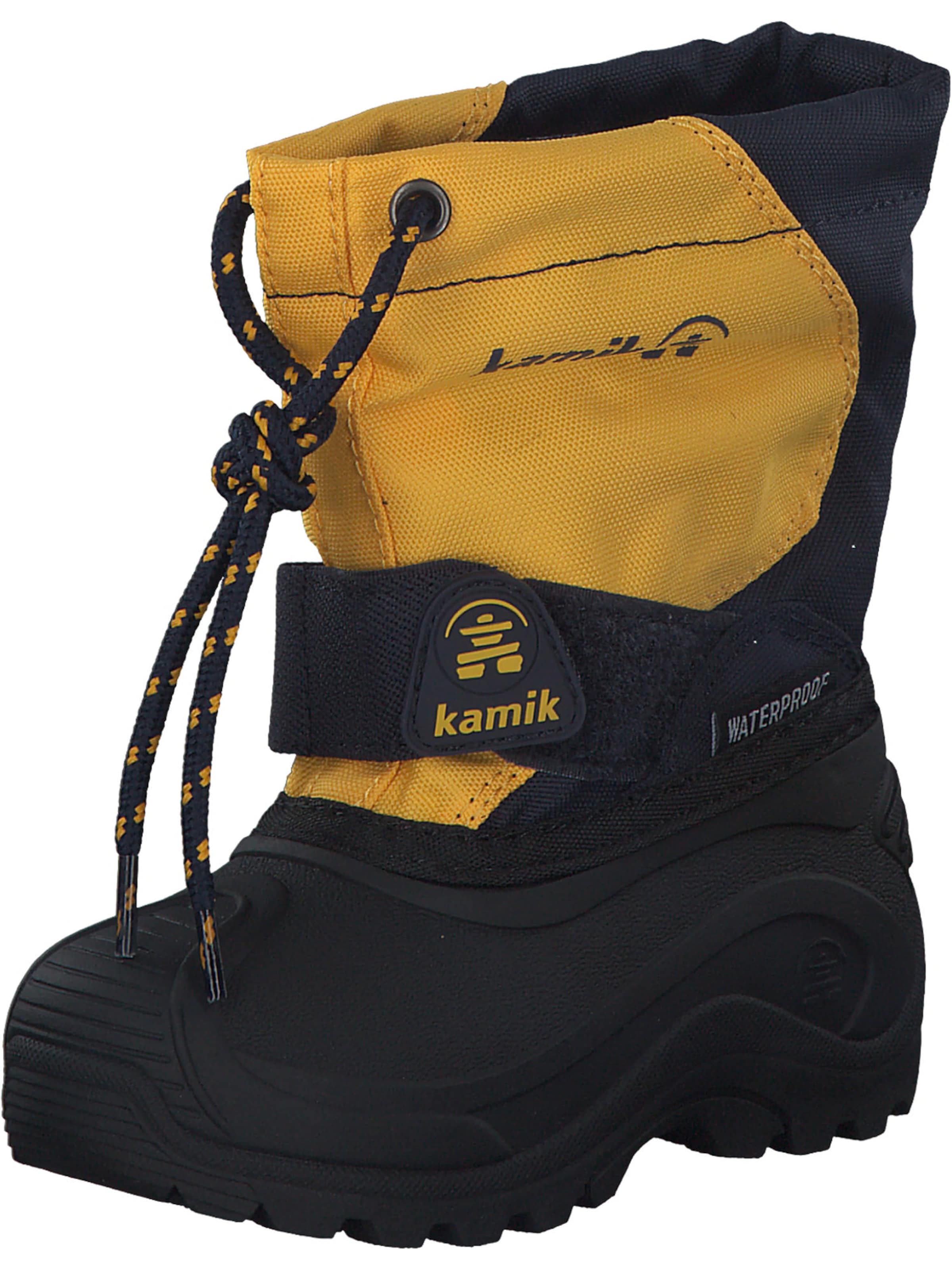 Kamik Stiefel Snowfox in Blau: Vorderseite
