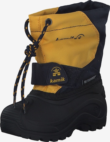 Bottes 'Snowfox' Kamik en bleu : devant