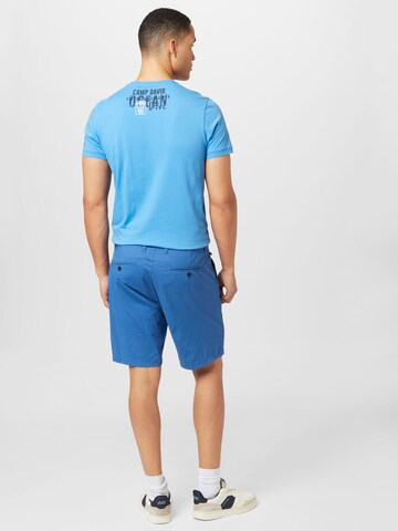 Matinique - regular Pantalón chino 'Thomas' en azul
