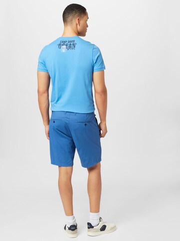 Matinique Normalny krój Spodnie 'Thomas' w kolorze niebieski