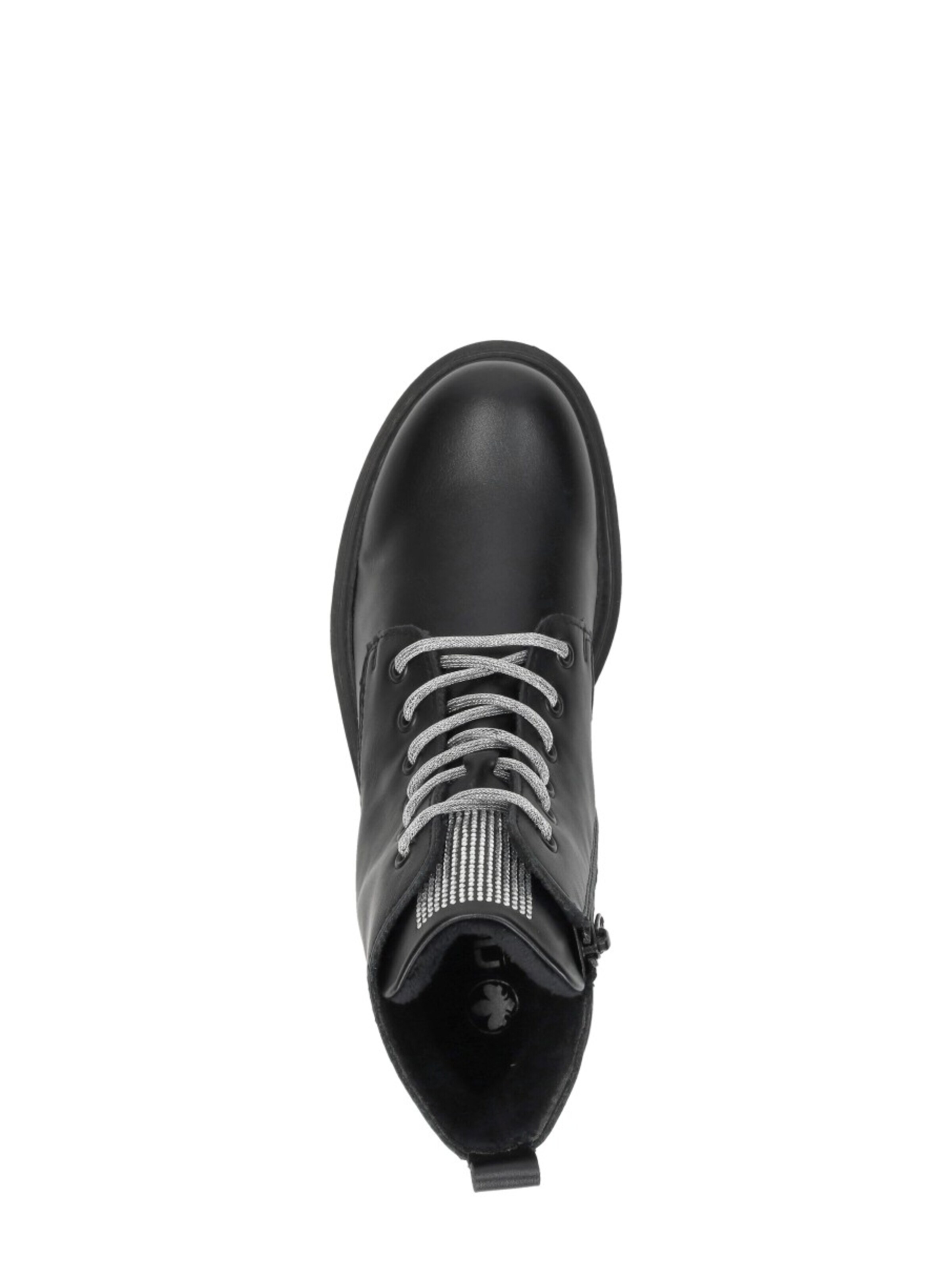Chaussure à lacets 'Veterschoenen Hoog' Rieker en noir