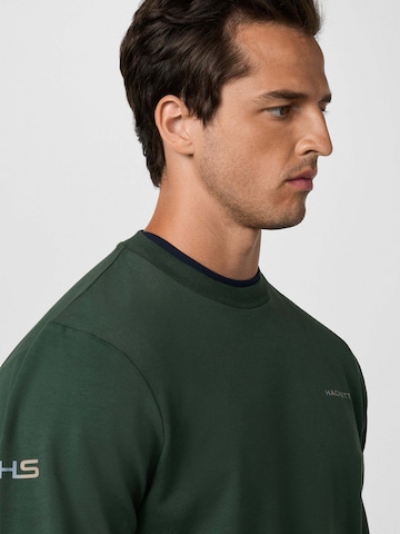 Hackett London Sweatshirt 'Essential' in Grün