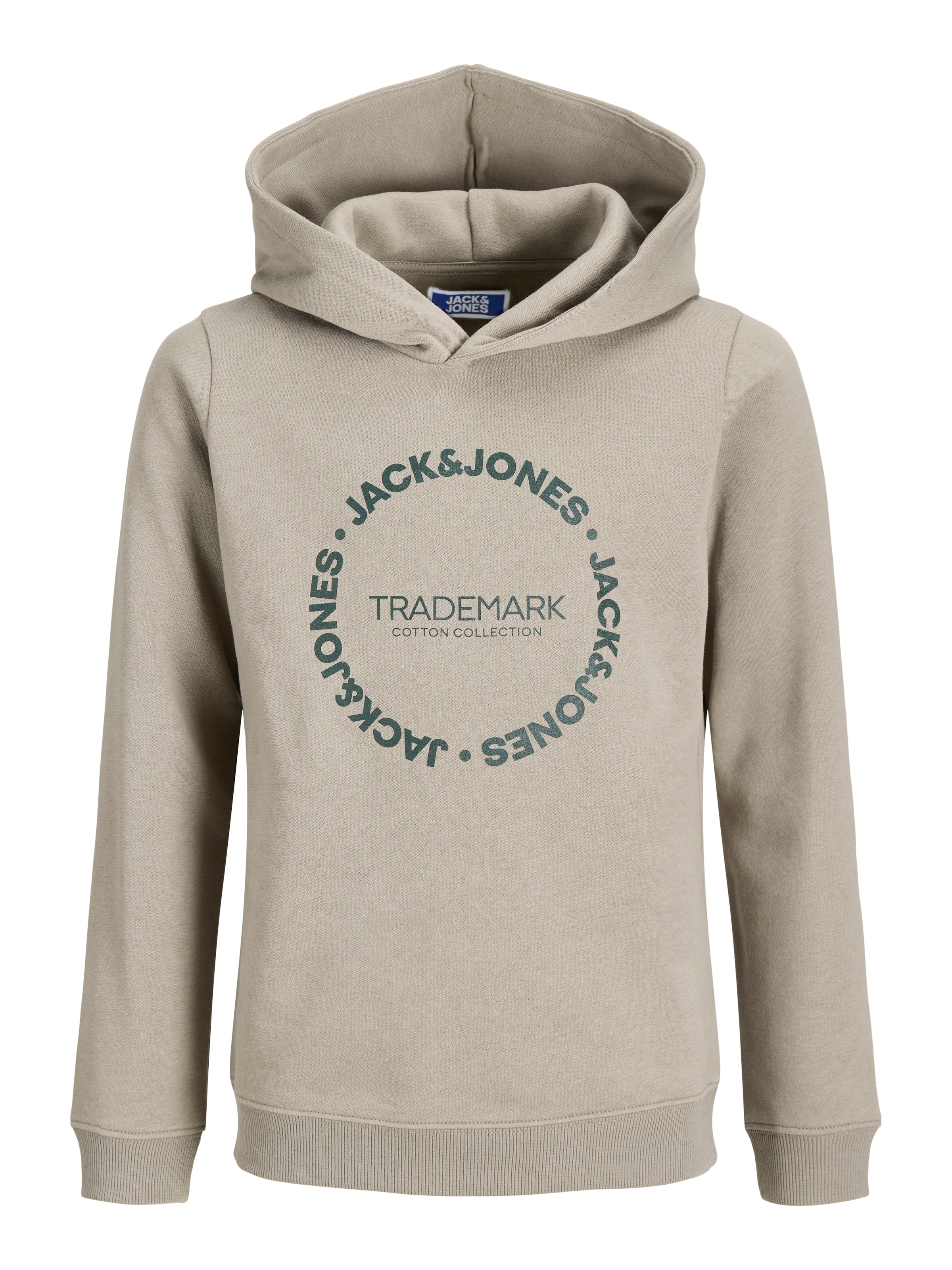 Jack & Jones Junior Sweatshirt in Beige: front