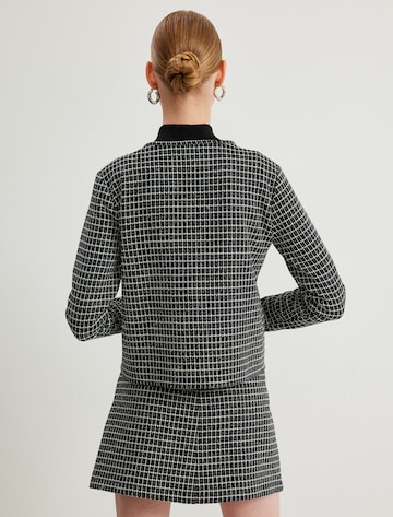 Koton Knit cardigan in Black