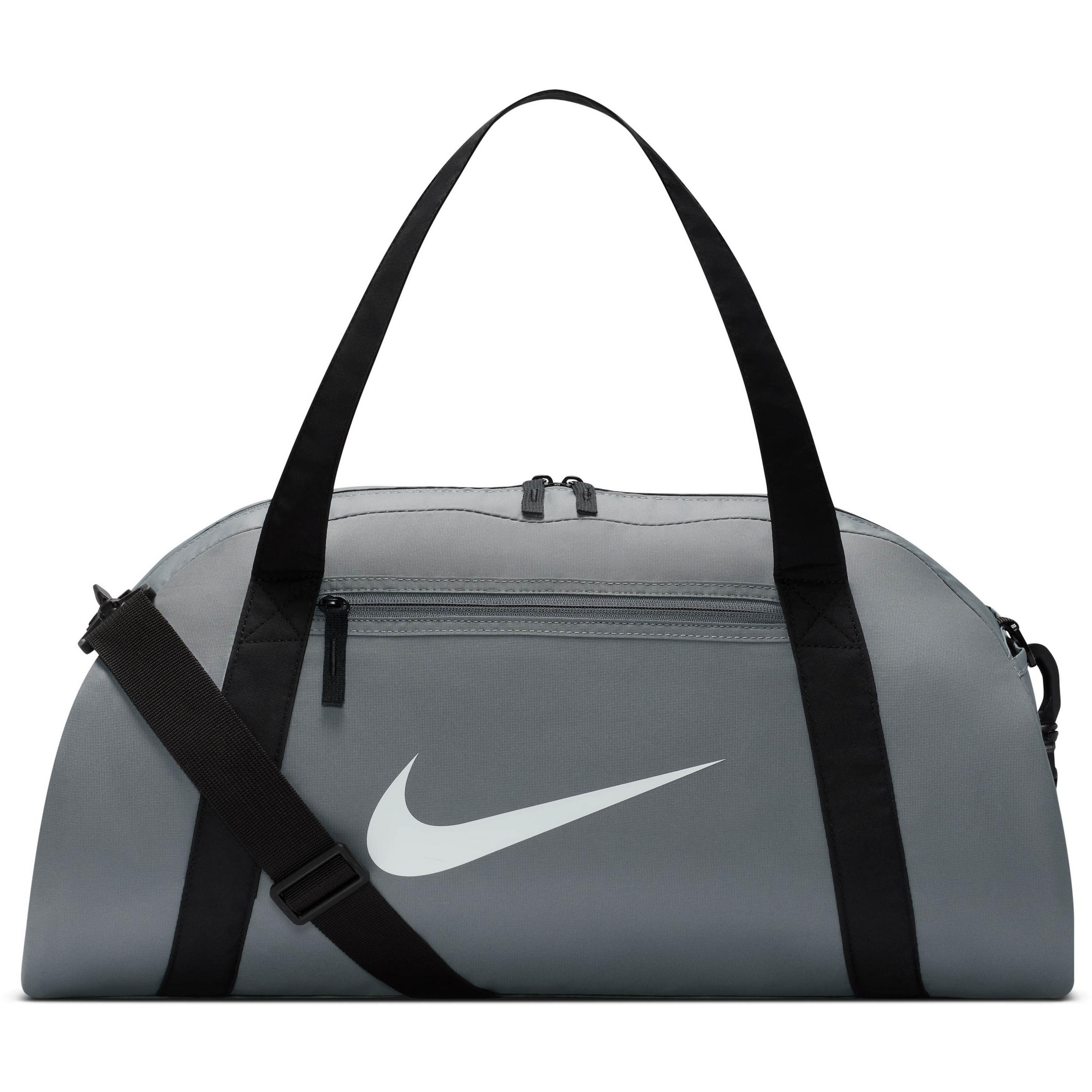 NIKE Sports Bag 'CLUB BAG' in Grey / Black / White, Item view