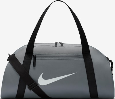 NIKE Sporttasche 'CLUB BAG' in grau / schwarz / weiß, Produktansicht