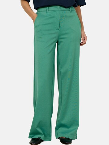 Soyaconcept Regular Trousers ' SC-DANIELA 9 ' in Green: front
