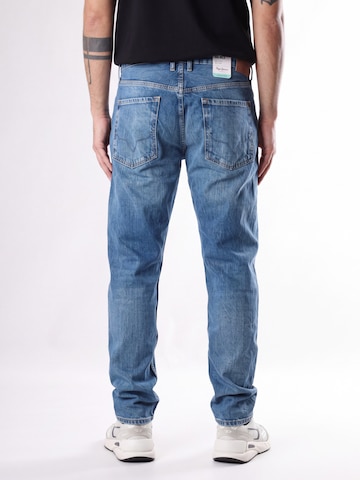 Effilé Jean 'Callen' Pepe en bleu