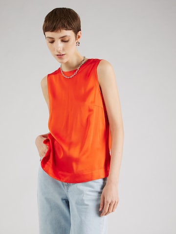 ESPRIT Bluzka w kolorze pomarańczowy: przód
