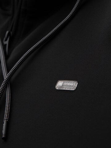 Sweat-shirt Ombre en noir
