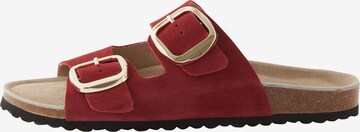 Next - Zapatos abiertos en rojo: frente