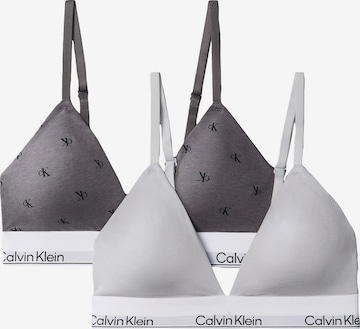 Calvin Klein Underwear Háromszög Melltartó - szürke: elől