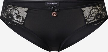 Emporio Armani - Cueca em preto: frente