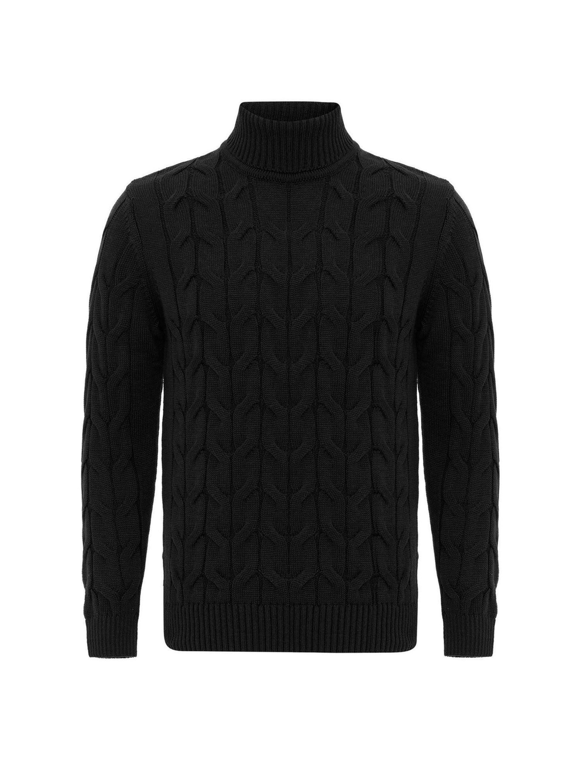 Antioch Pullover i sort: forside