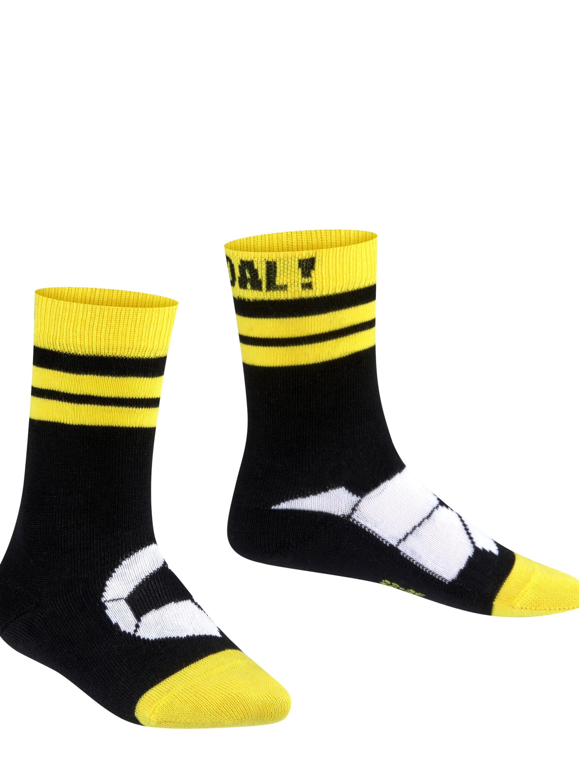 FALKE Socken 'Active Soccer'‌‌ in Schwarz