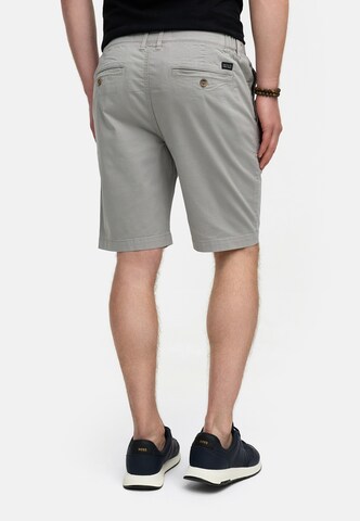 INDICODE JEANS Regular Pants 'Bjerre' in Grey