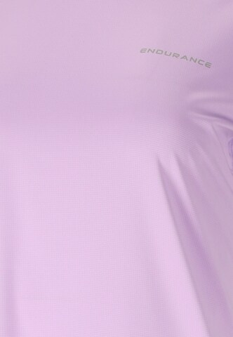 ENDURANCE Funktionsshirt 'Nan' in Lila