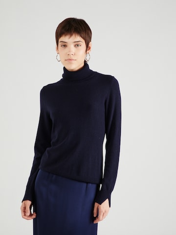 Sisley Пуловер в синьо: отпред