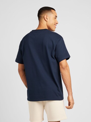 T-Shirt 'Classics' Tommy Jeans en bleu