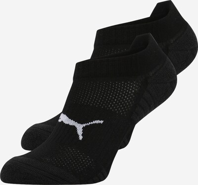 PUMA Αθλητικές κάλτσες σε γκρι / μαύρο, Άποψη προϊόντος