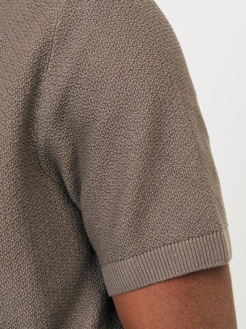 JACK & JONES Sweater 'JPRBLSANDRI' in Grey