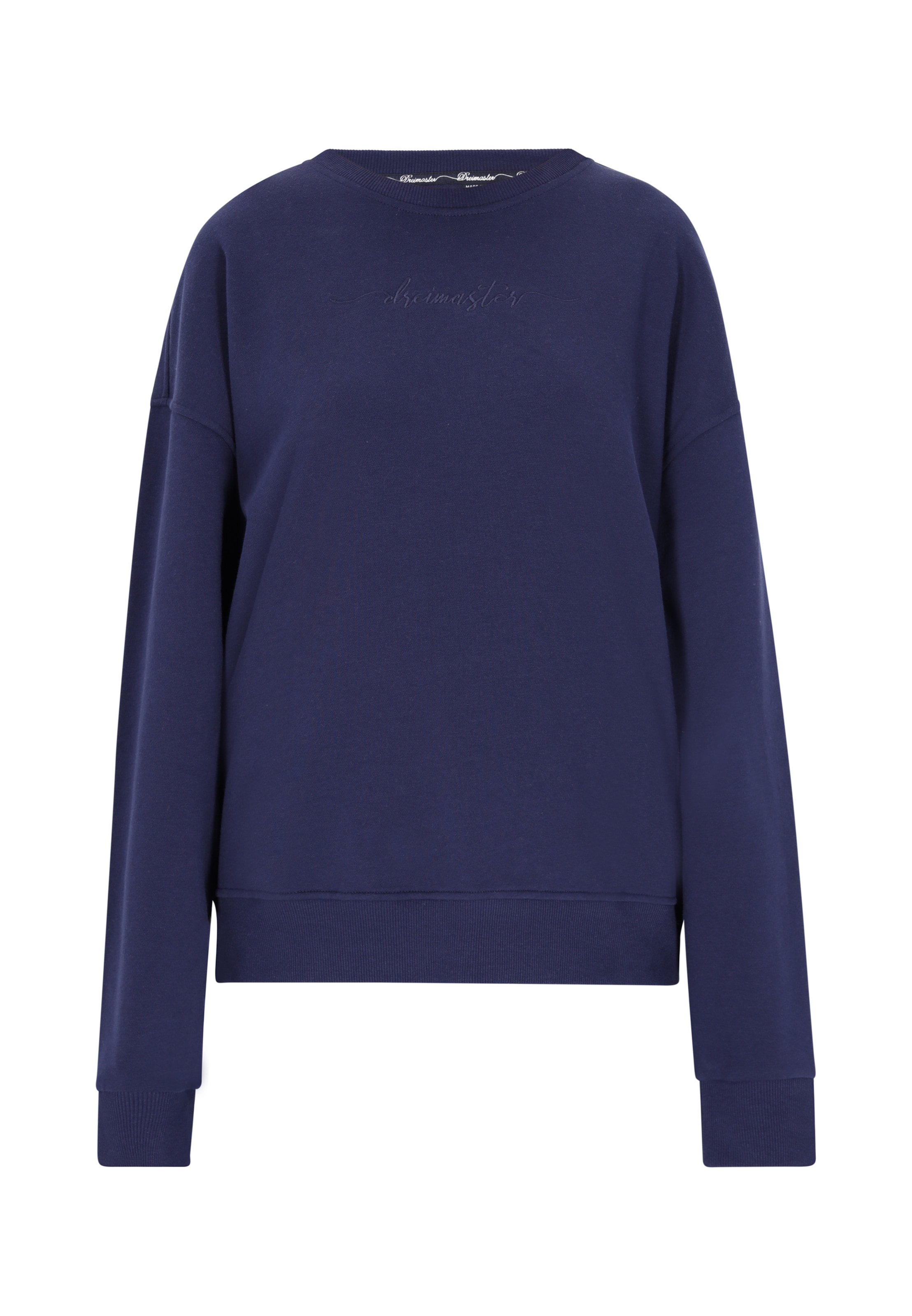 DreiMaster Vintage Sweatshirt i blå: forside