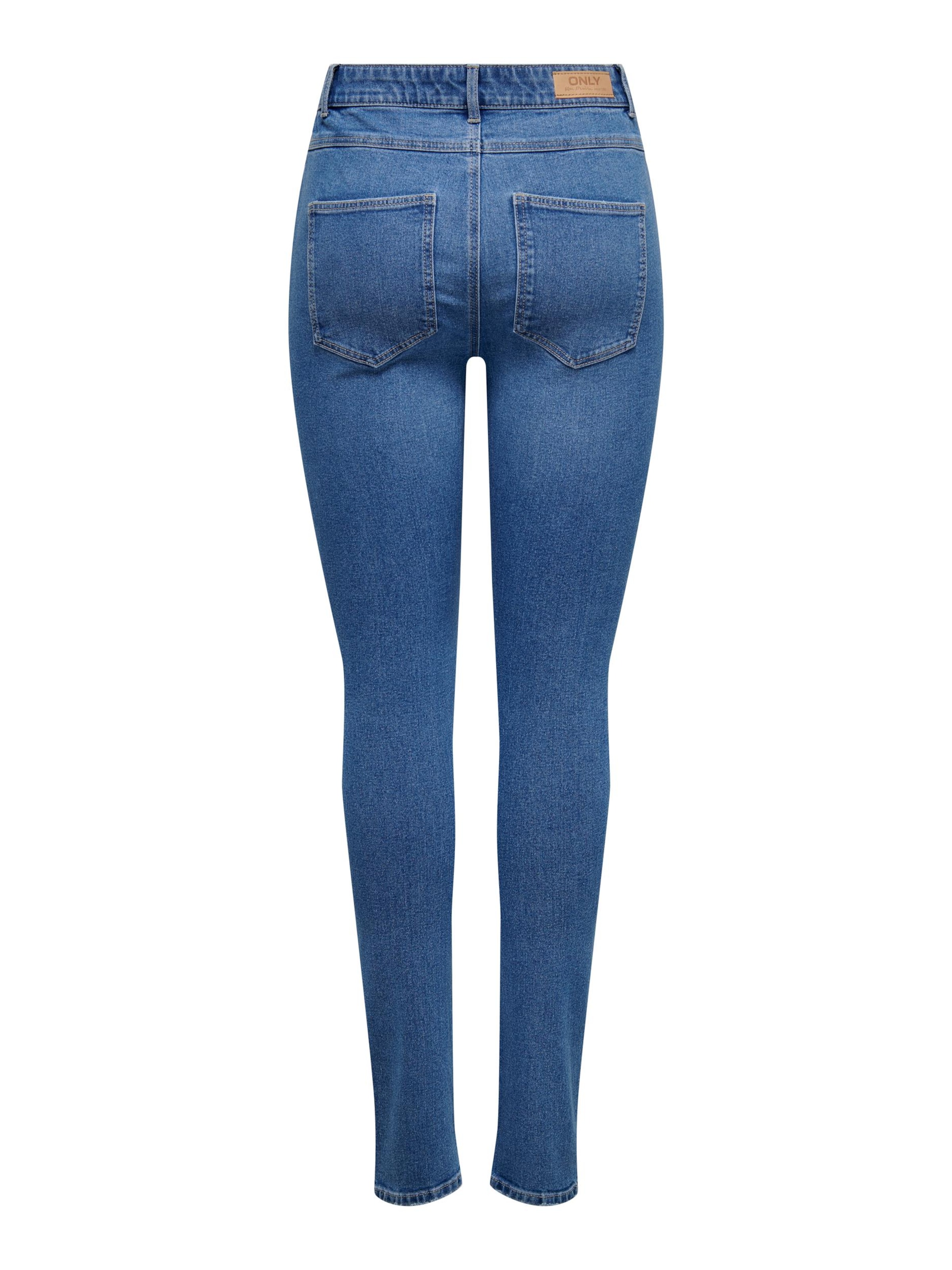 ONLY Скинни Джинсы 'DRUNA' в Синий