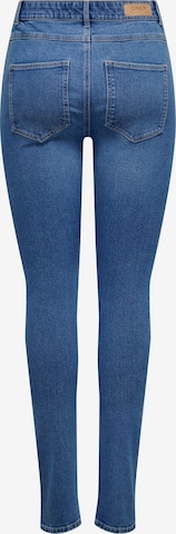 ONLY Skinny Jeans 'DRUNA' in Blau