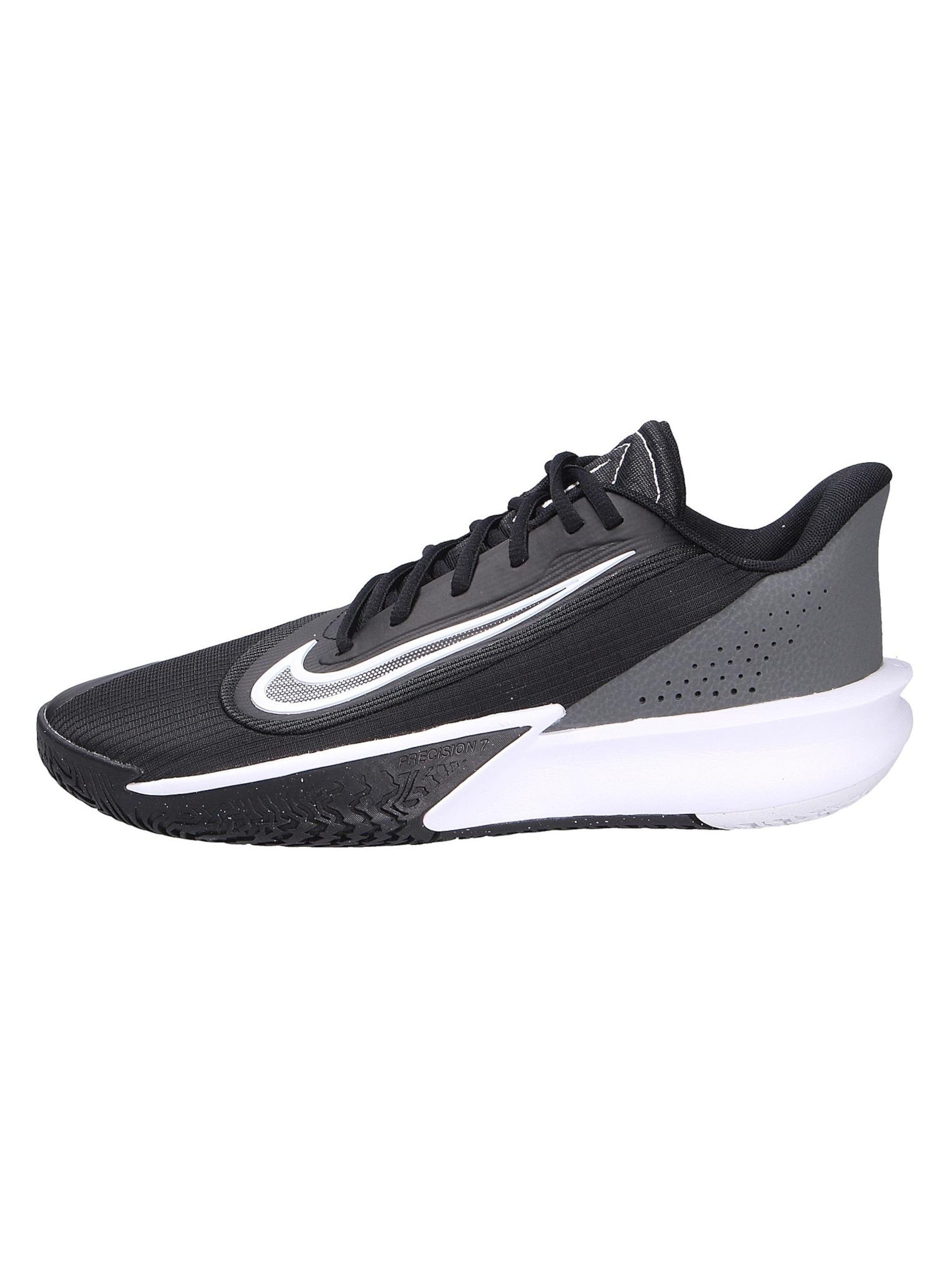 NIKE Sneaker low 'PRECISION VII'‌‌‌‌‌‌‌ in Schwarz