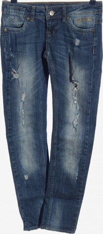 Lost in Paradise Jeans in 25-26 in Blue: front