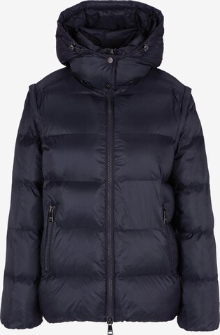 No. 1 Como Winterjacke in Blau: predná strana