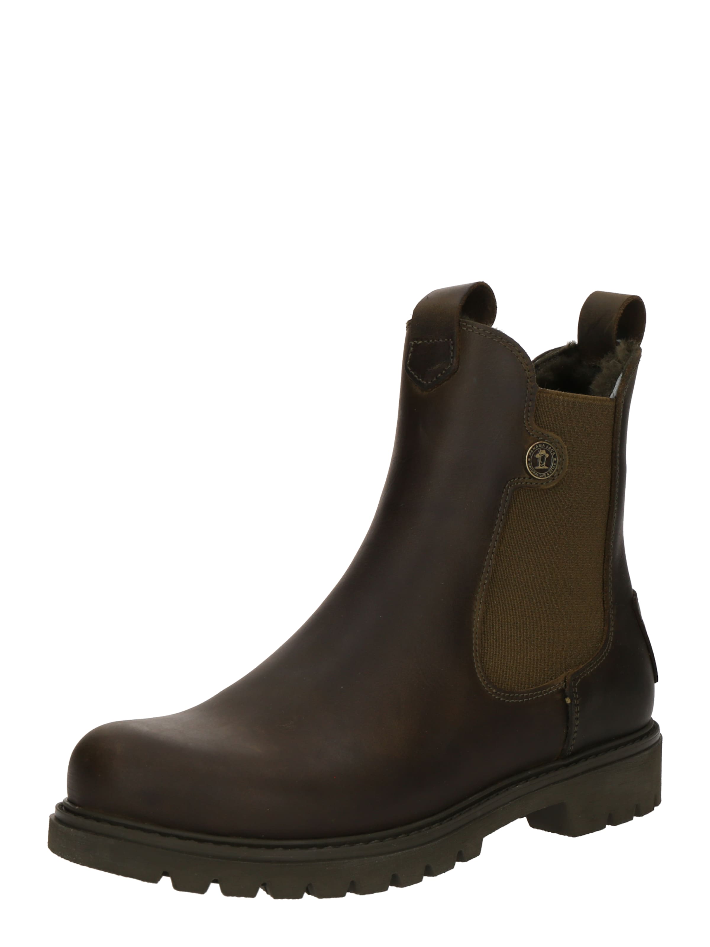 PANAMA JACK - Botas Chelsea 'Francesca Igloo B12' en verde: frente