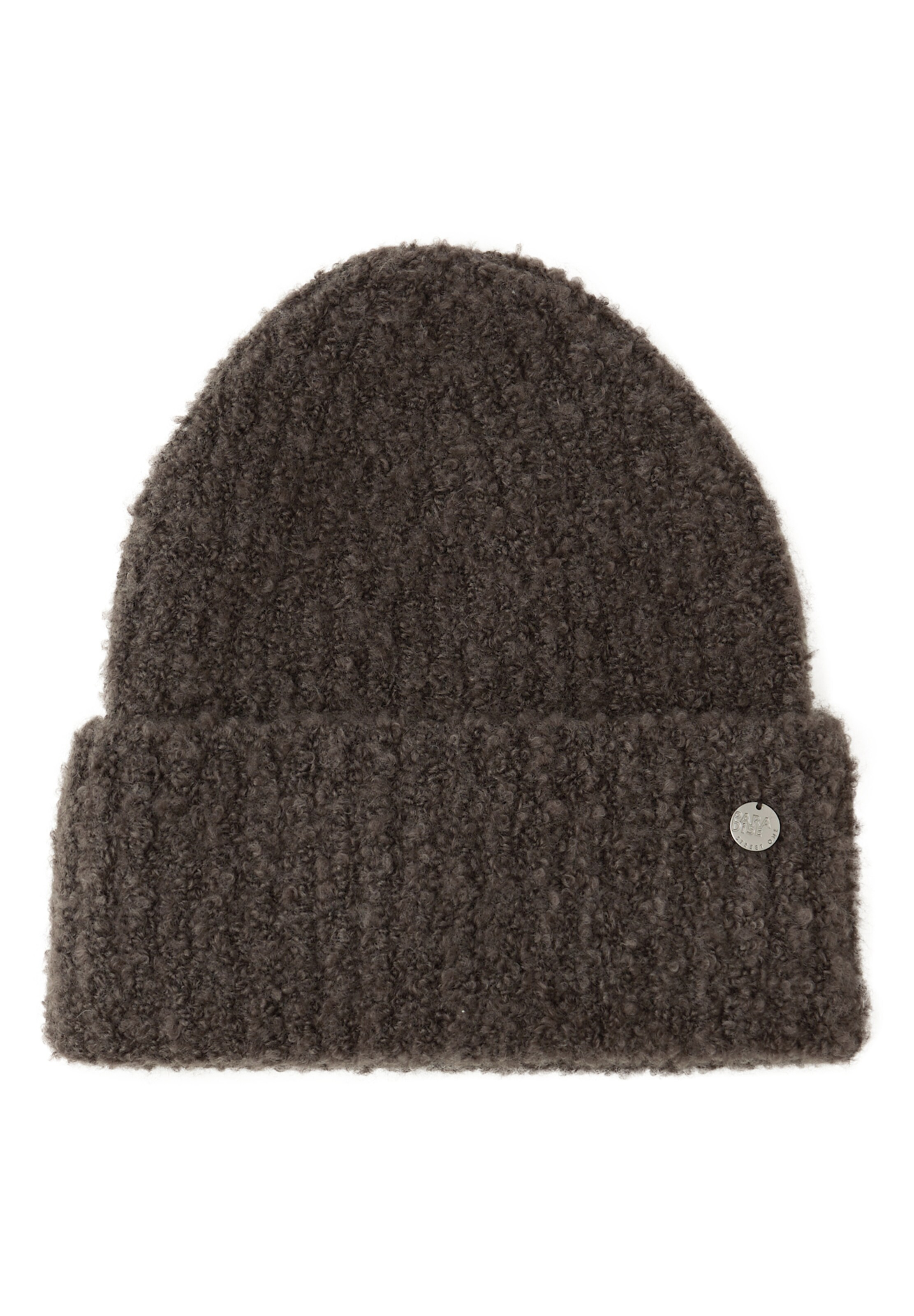 STREET ONE Beanie in Brown: front