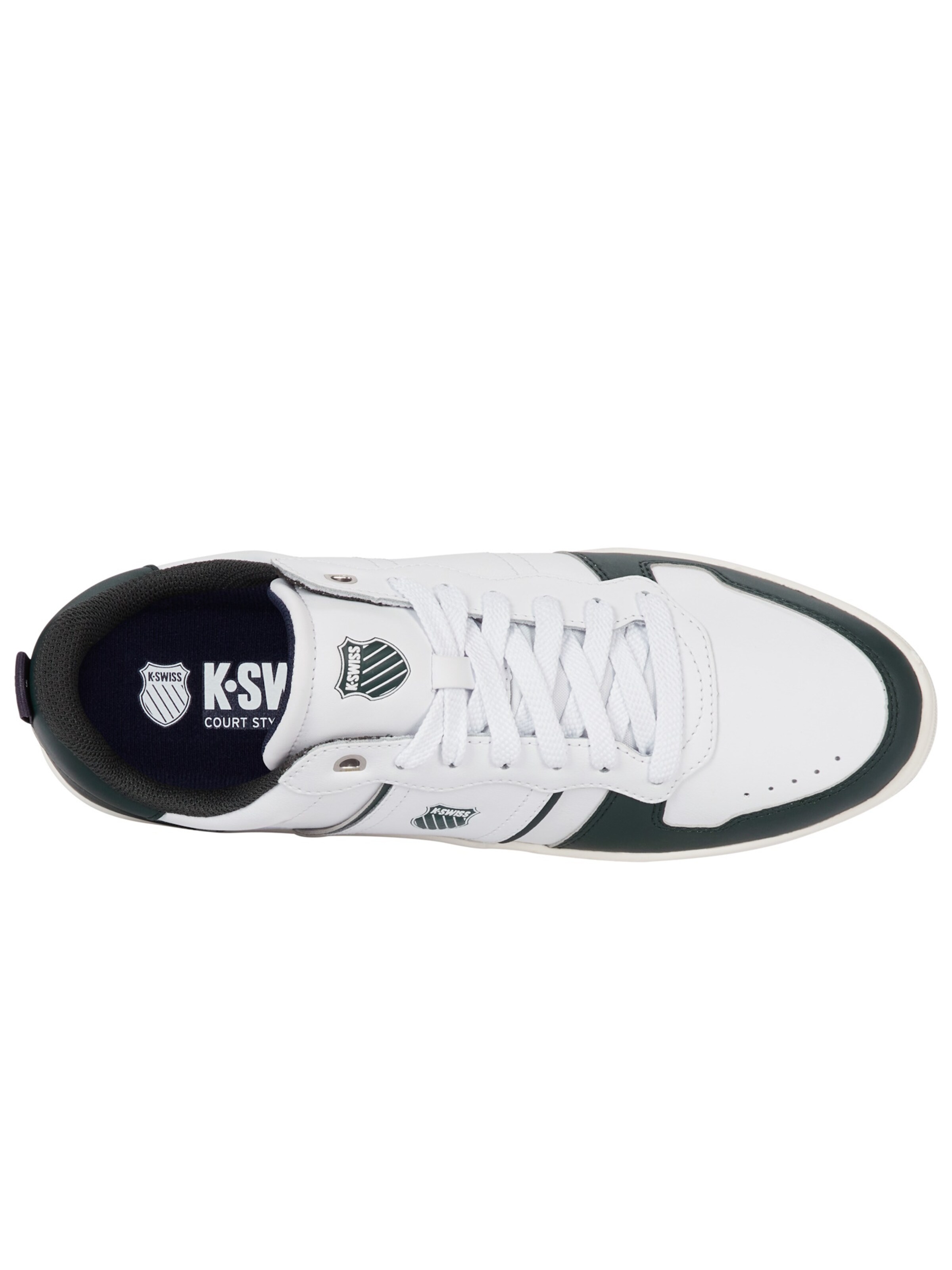 K-SWISS Sneaker low 'LOZAN MATCH LTH' i hvid