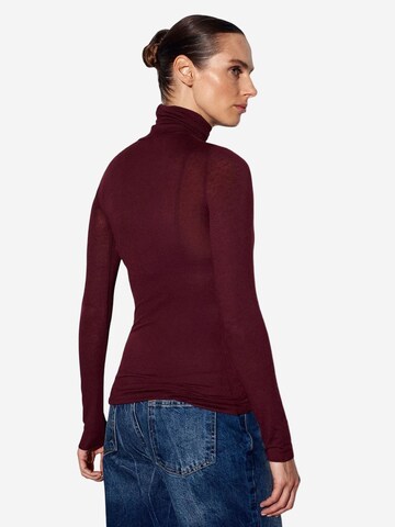 Dilvin Shirt 'Blusen' in Red