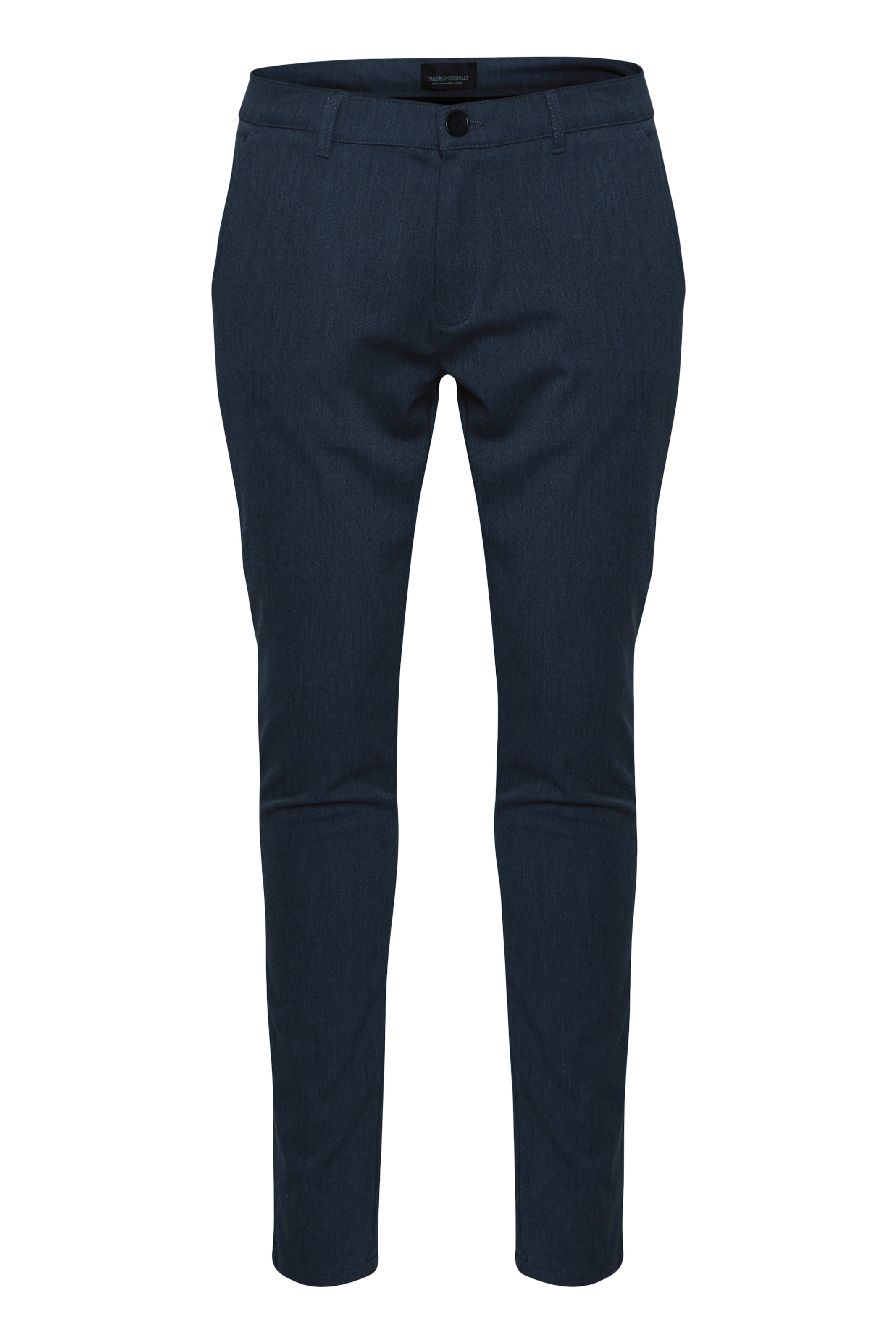 Pantalon chino 'Frederic' !Solid en bleu : devant