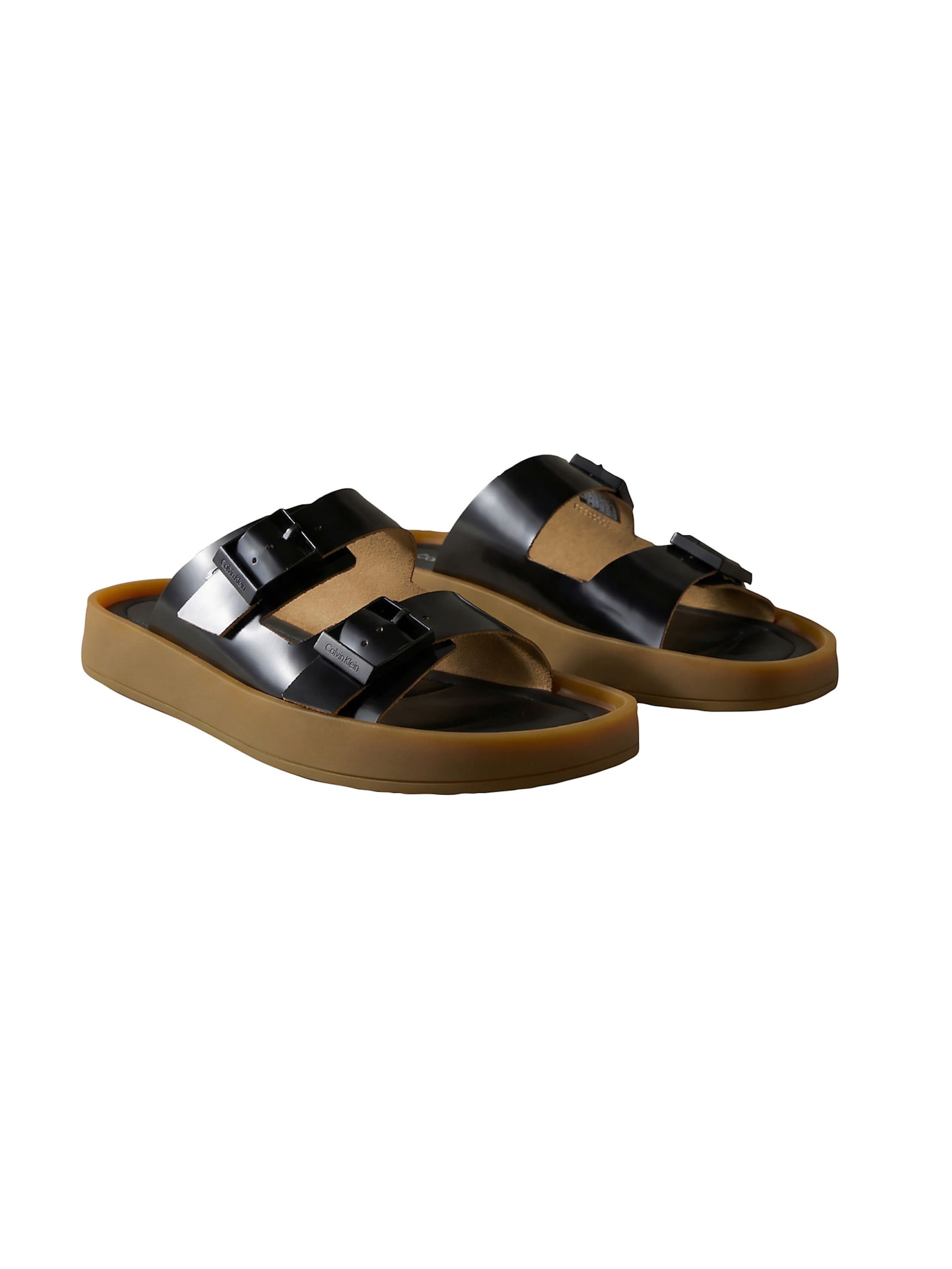 Mule 'Milo' Calvin Klein en noir