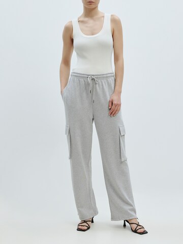 EDITED Regular Trousers 'Lulia' in Grey