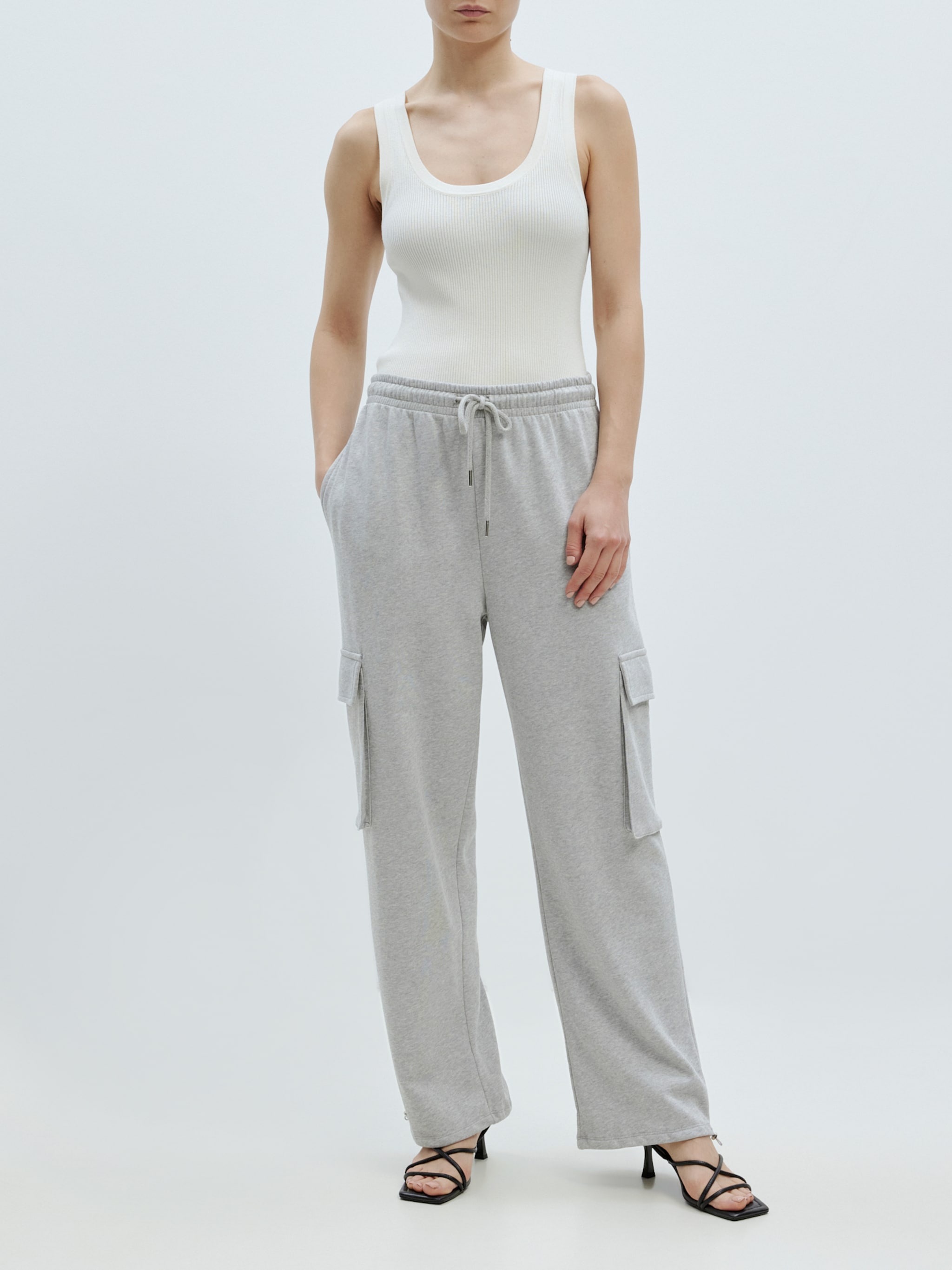 EDITED Produkte Hose 'Lulia' - grau