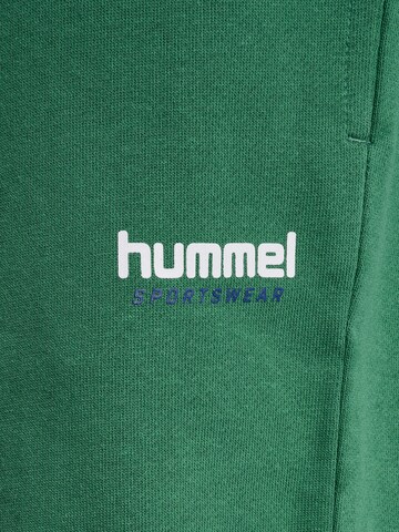 Regular Pantalon Hummel en vert