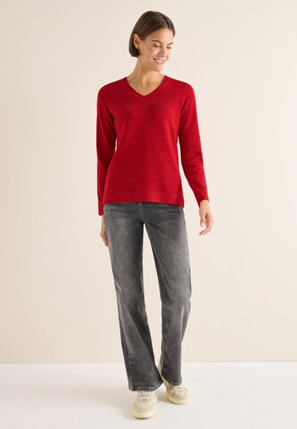 STREET ONE Sweater in Red