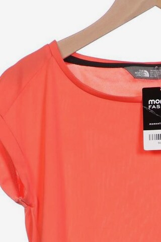 THE NORTH FACE T-Shirt XS in Orange