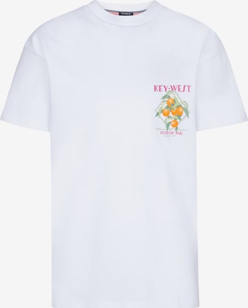 Petrol Industries Shirt in White: front